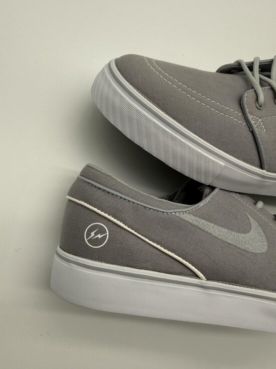 New Nike SB Stefan Janoski X Fragment Shoes Mens Size 9 Gray Skate 628892 010 main image 7